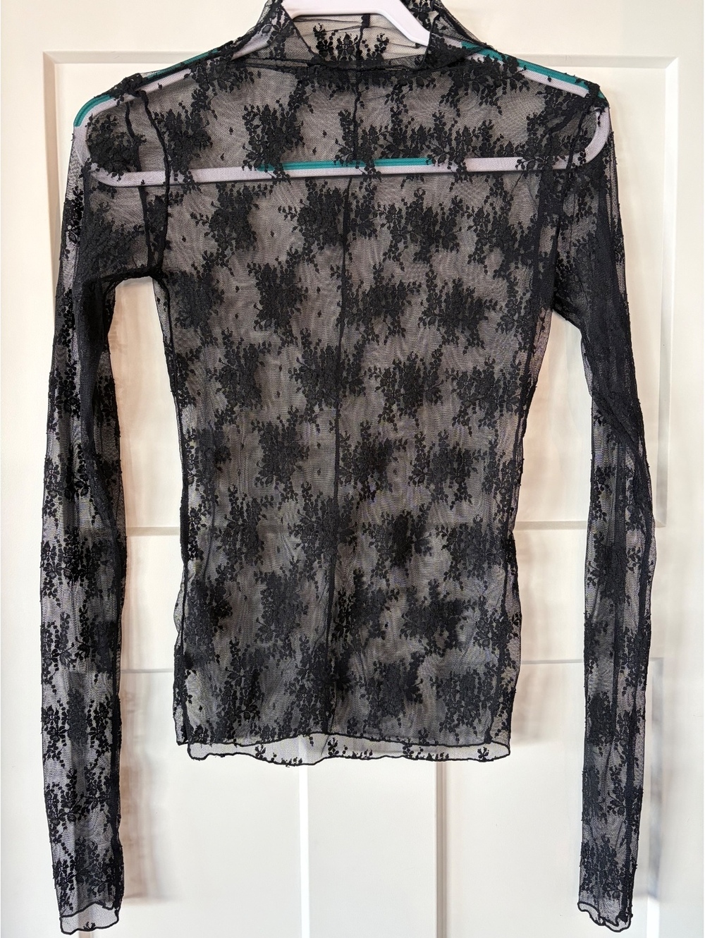 Free People Lady Lux Layering Top-black
